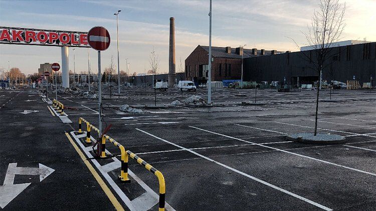 Autostāvvietu aprīkojums un labiekārtošana