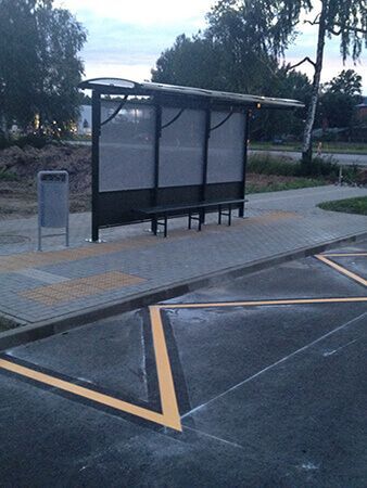 Ceļu un ielu būvdarbi | Baltic Trailer Service