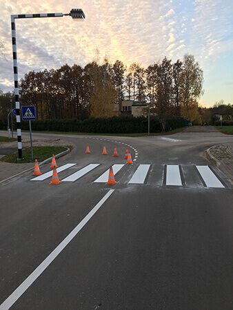 Ceļu un ielu būvdarbi | Baltic Trailer Service