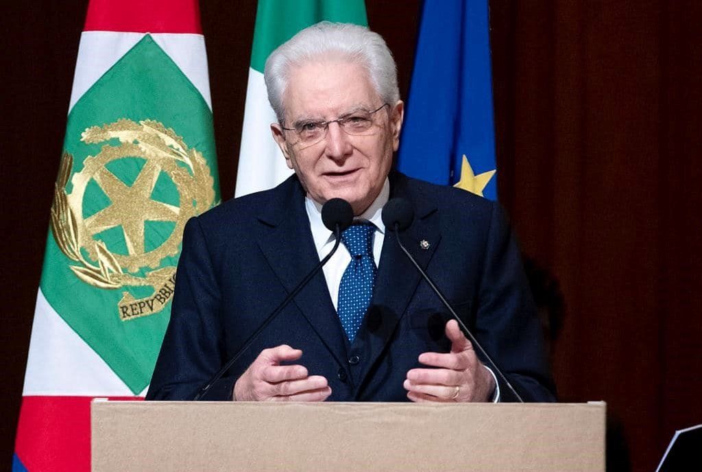 discorso Sergio Mattarella