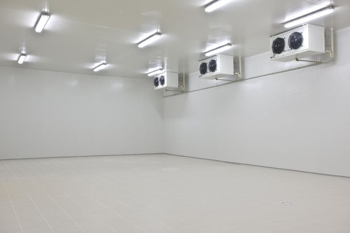 Commercial Refrigeration Room — Houston, TX — Hansco Heating AC & Refrigeration LTD.