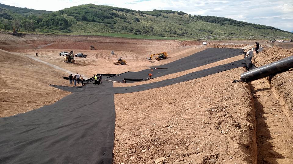 lake in the process of being line