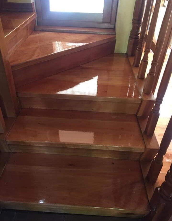 Céspedes, pulidos y vitrificados