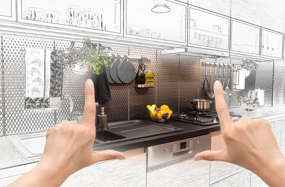 Home remodeling Company works with client in Mesquite, TX