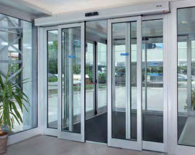 automatic doors opening