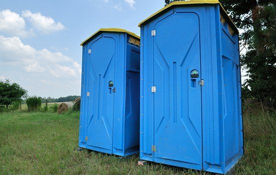 Portable toilets — Virgilina, VA — Matthews Sanitation Services, LLC