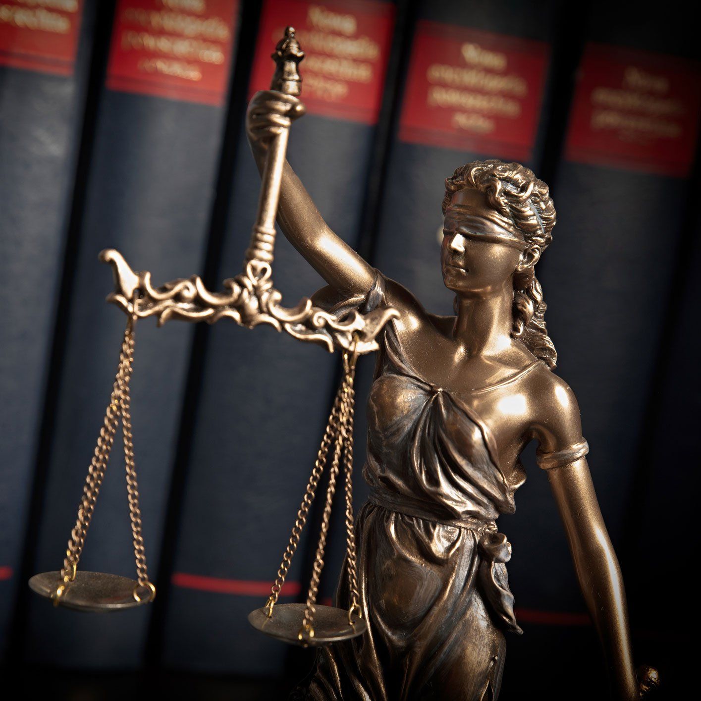 Lady Justice — St. Joseph, MO — Ritchie, Soper & Schutt, LLC