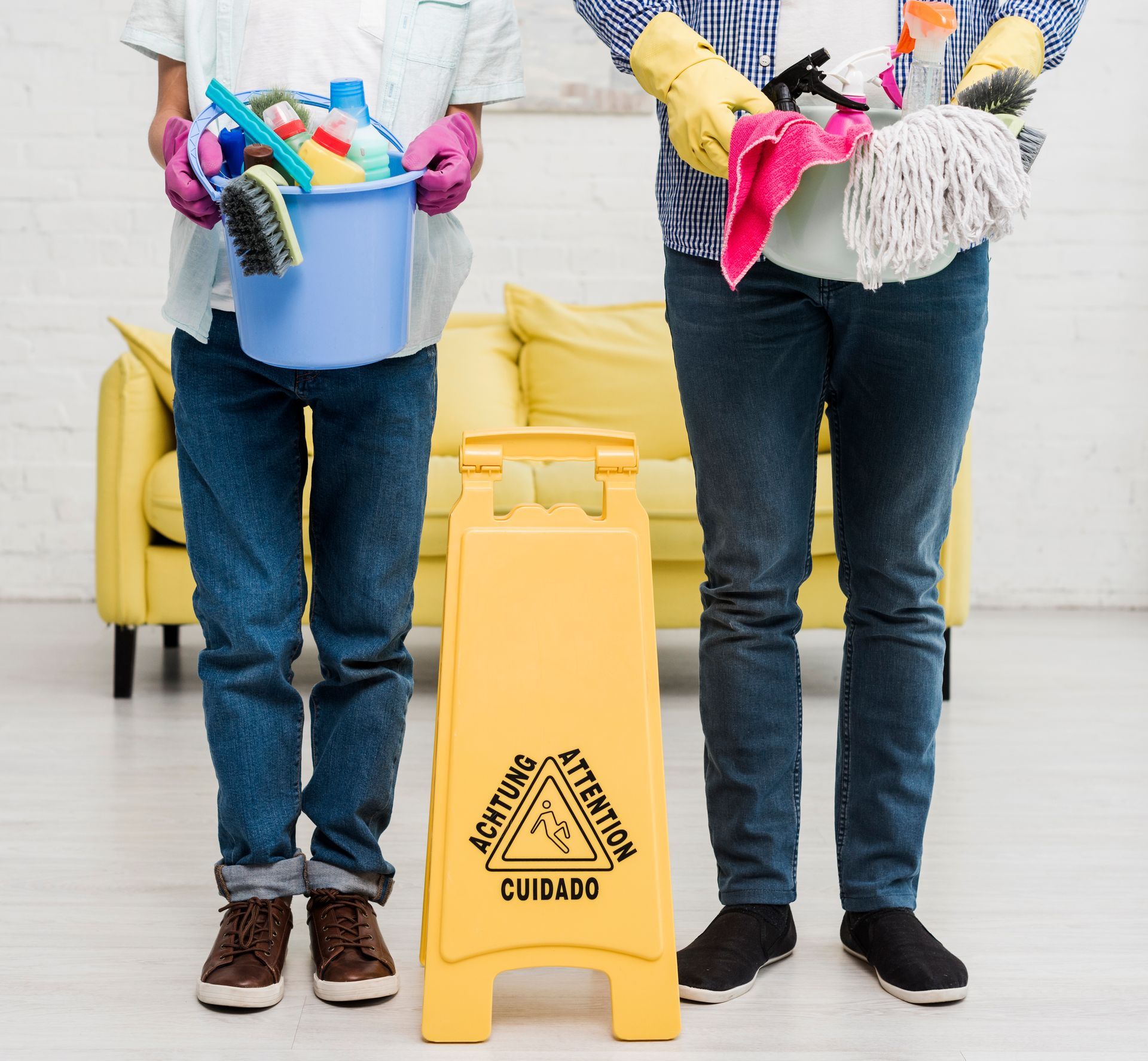 What Is The Difference Between A Cleaning Service And A Janitorial Service?