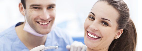 bethania dental smiling patient with dentist bethania dental smiling patient with dentist