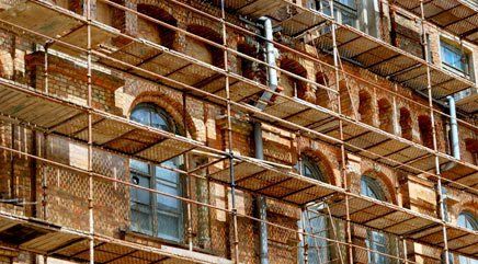 Domestic scaffolding