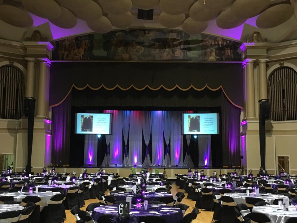 Large Event with Video Screens — Lithonia, GA — MMI Rental