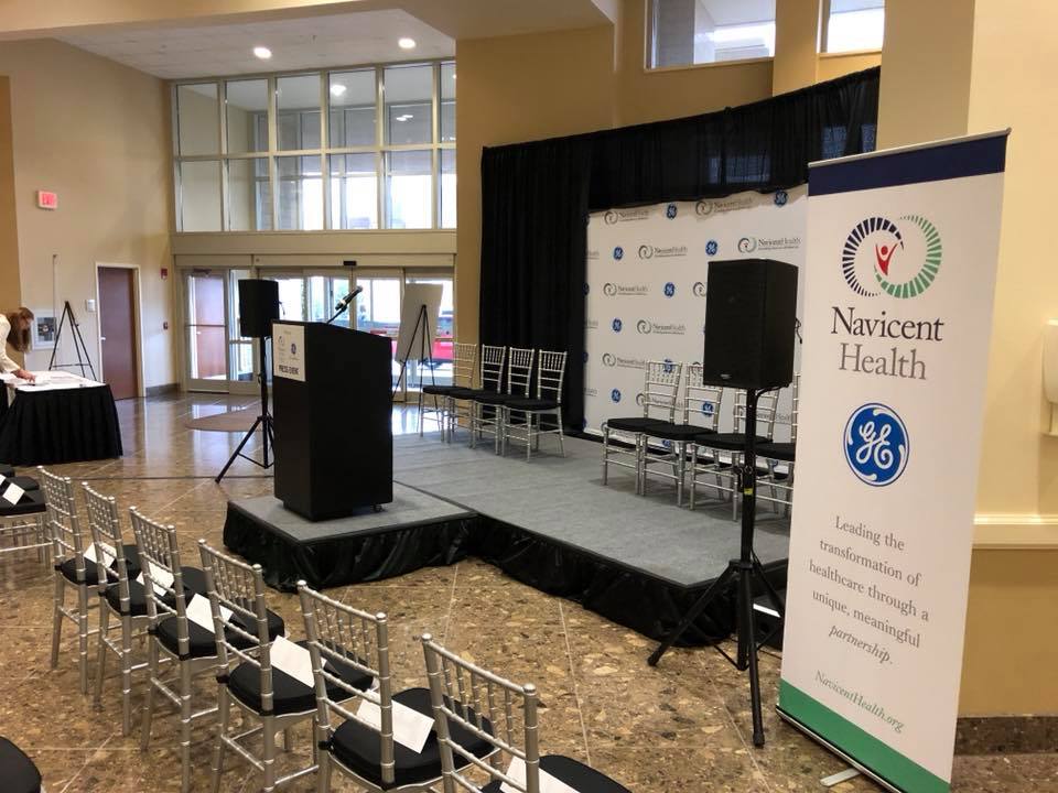 Navicent Health Event — Lithonia, GA — MMI Rental