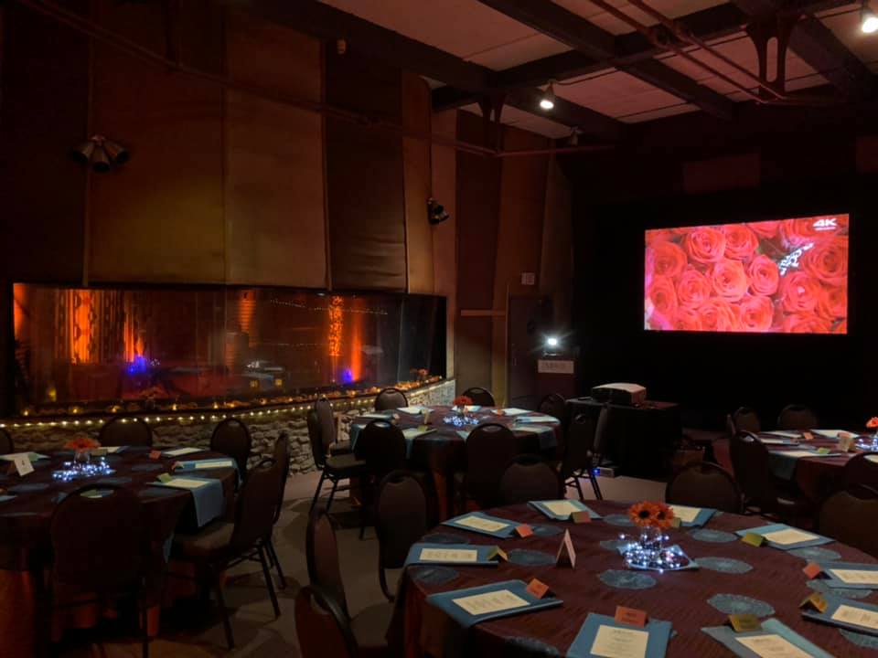 Event with Video Screen — Lithonia, GA — MMI Rental