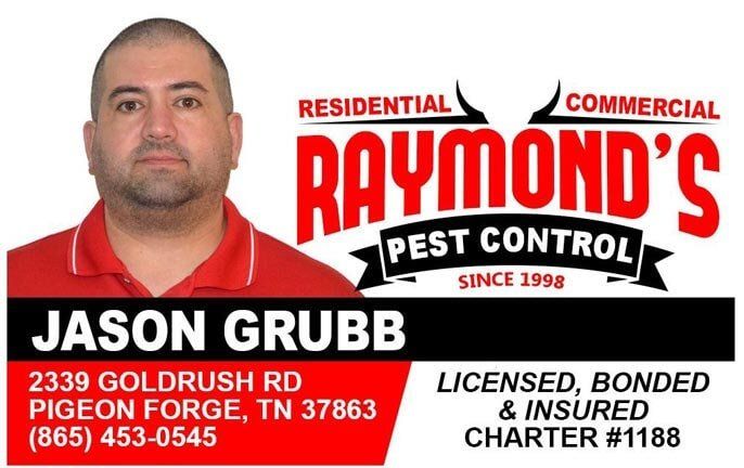 Jason Grubb - Raymond's Pest Control in Tennesee