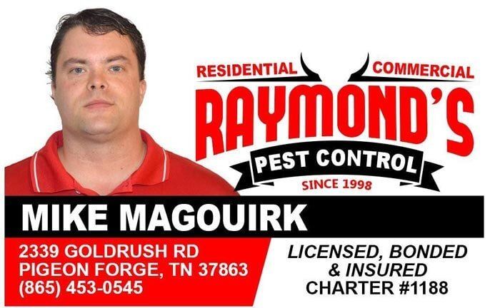 Mike Magouirk - Raymond's Pest Control in Tennesee
