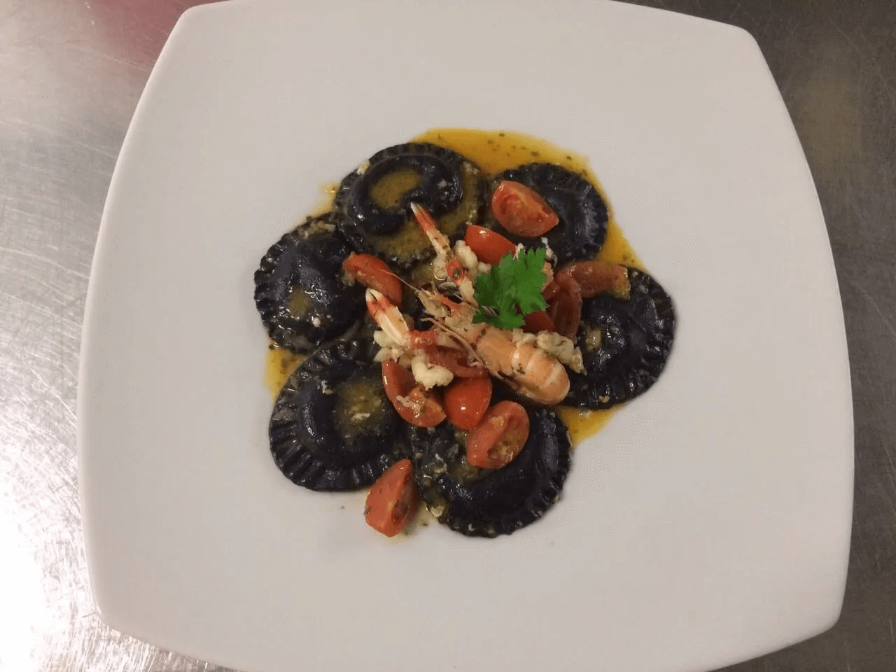 primo a base di pesce