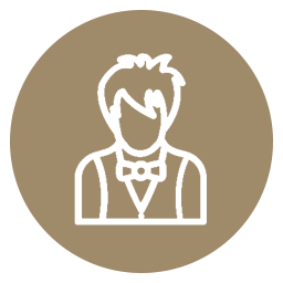 Icona Atmosfera accogliente ed elegante