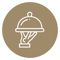 Icona Prenotazioni per pranzi, cene e organizzazione eventi