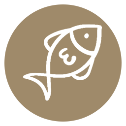 Icona Ampia scelta di portate e specialità di mare