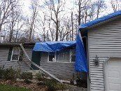 Before House Roof — Insurance in Deale,MD