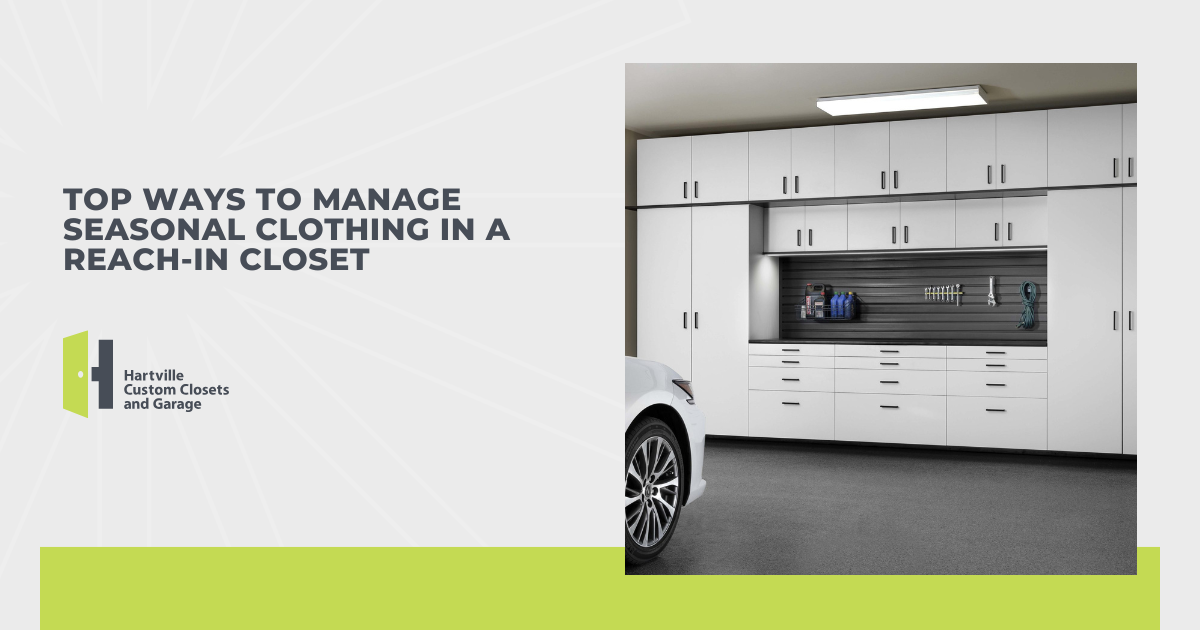 Choosing the Right Materials for Your Garage Cabinets