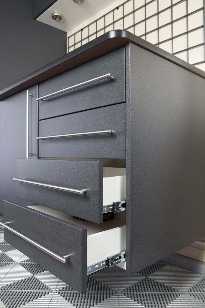 Custom Garage Cabinet System