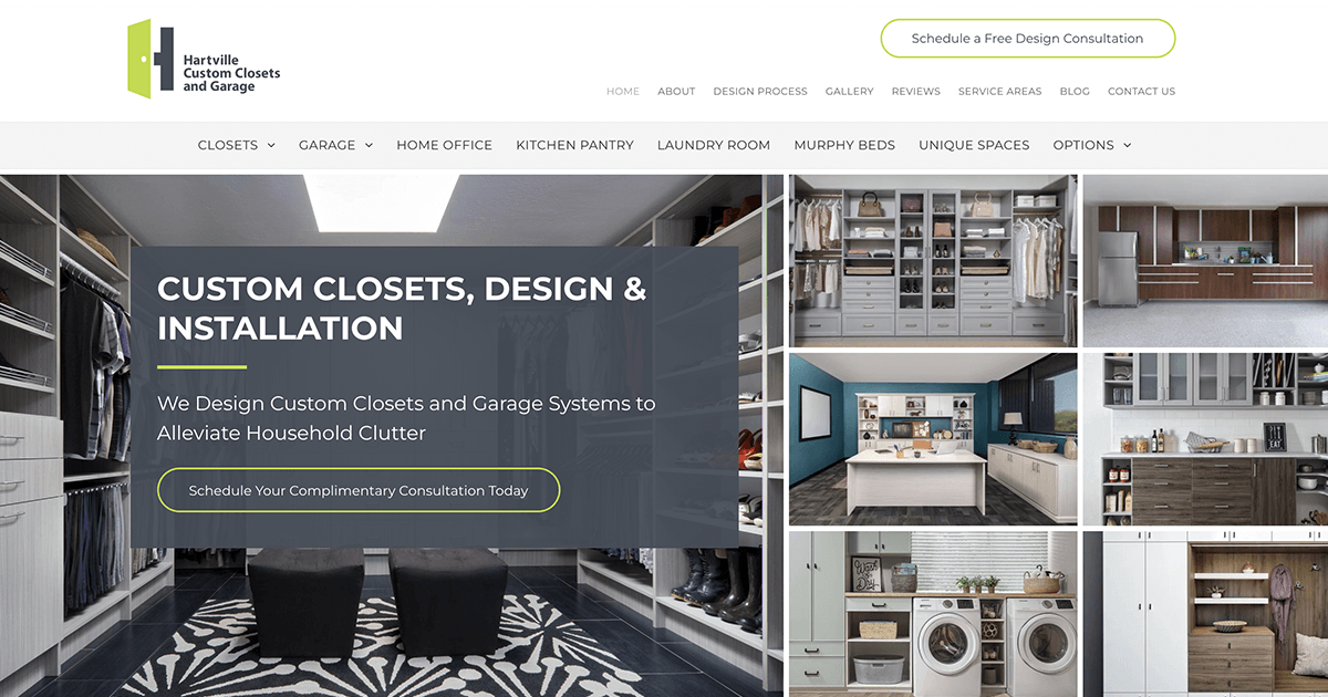 Closet Design Process
