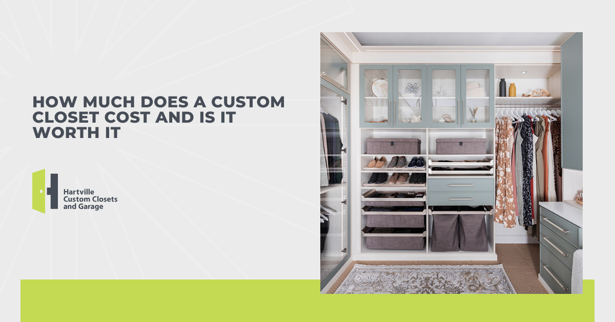 How Much Does a Custom Closet Cost and Is It Worth It