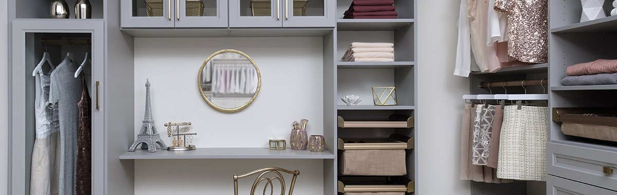 How Well Is Your Walk In Closet Organized?