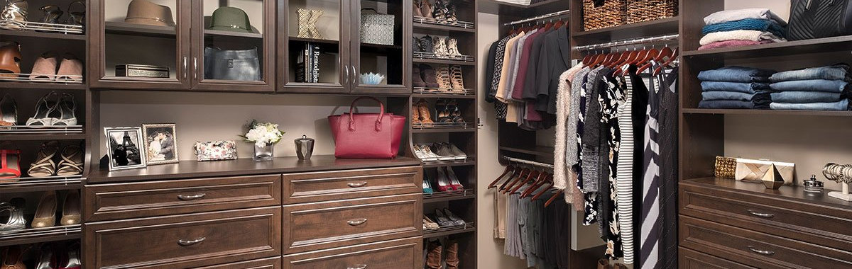 Closet Organization System Is An Ideal Solution To Cleaning Out The Closet