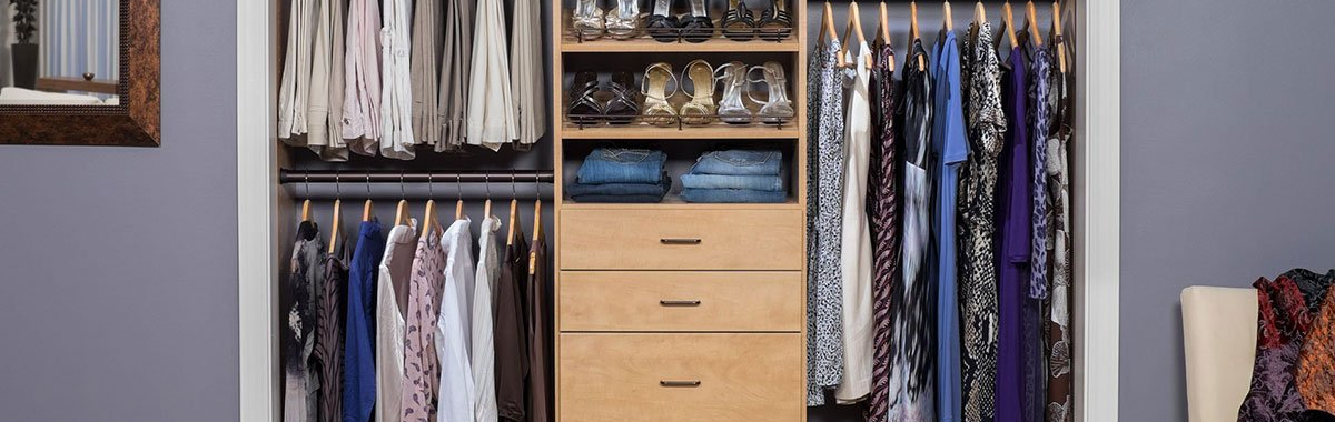 Organizing Your Reach In Closet