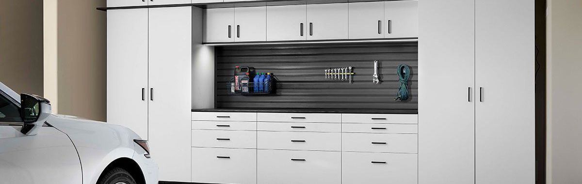 Custom Garage Cabinet Systems