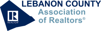 A logo for lebanon county association of realtors