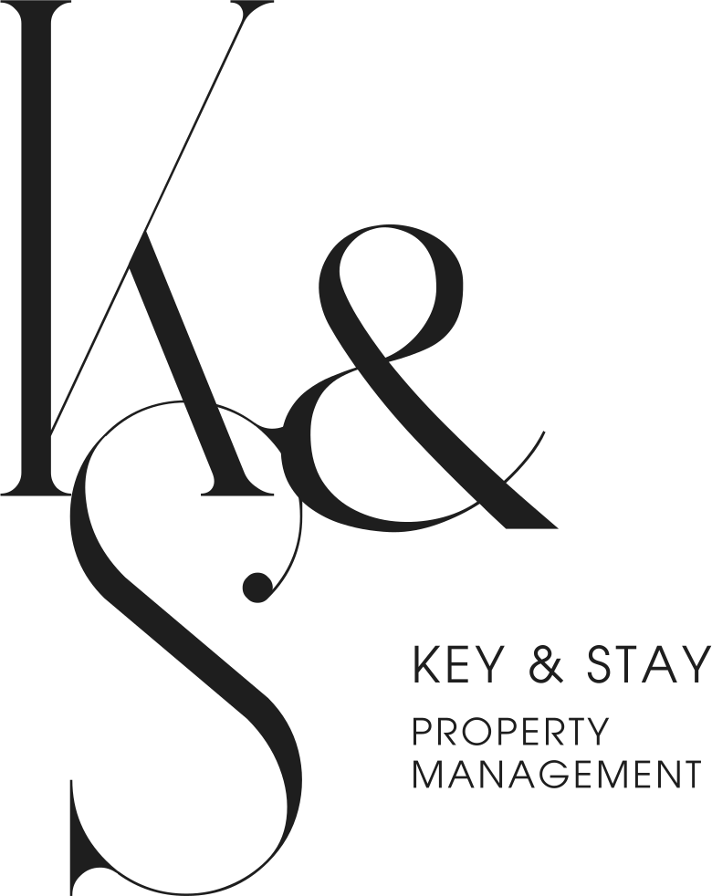Logo per Key & Stay Property Management: monogramma