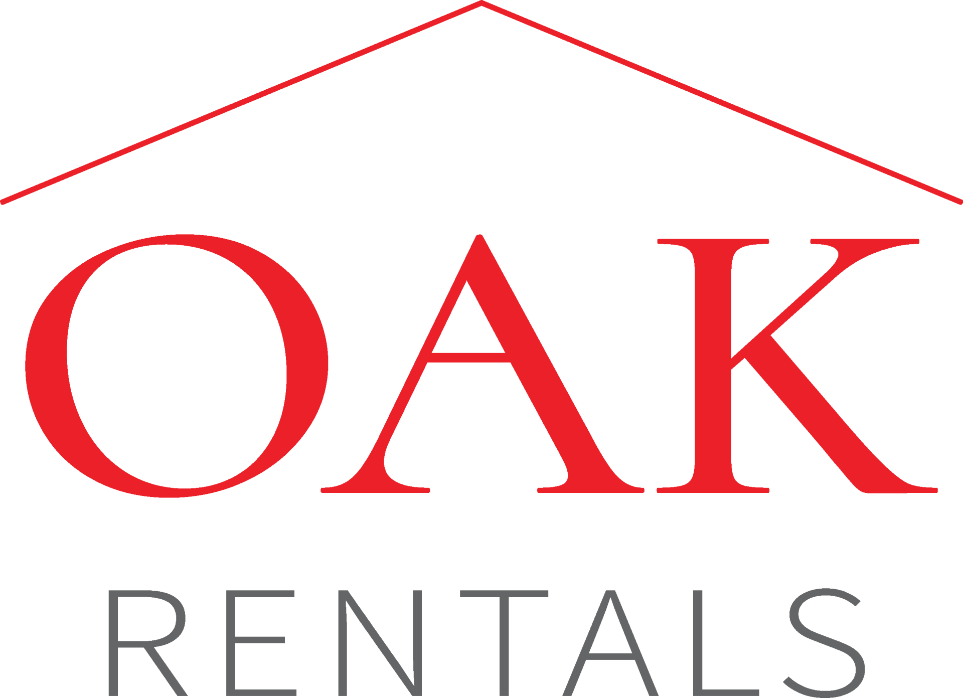 Oak Rentals Company Logo - Click to go to home page