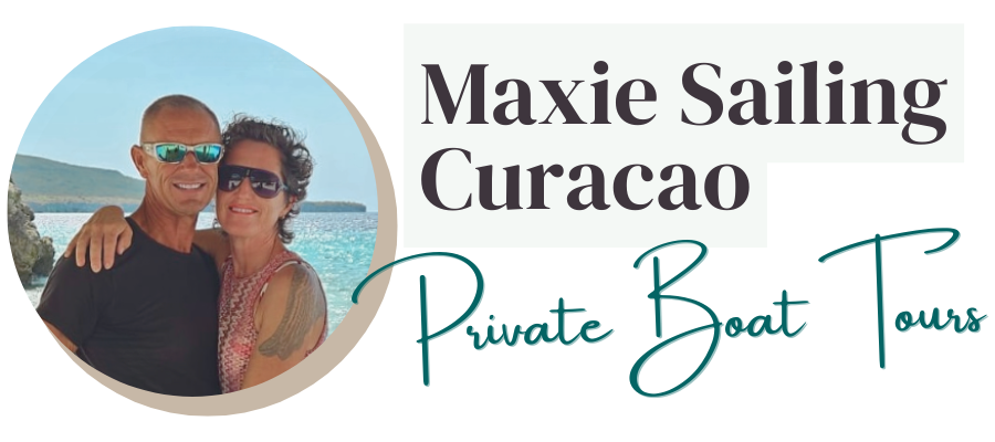 Norbert and Hilde owners Maxie Sailing Curacao private boat trips