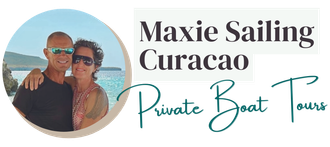 Norbert and Hilde owners Maxie Sailing Curacao private boat trips