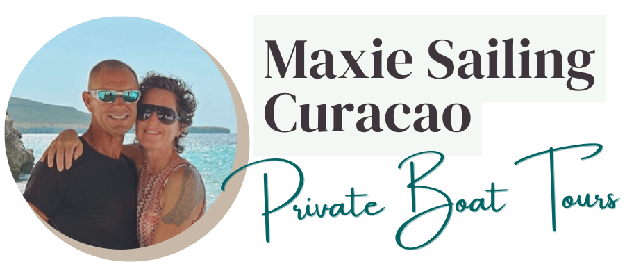 Norbert and Hilde owners Maxie Sailing Curacao private boat trips