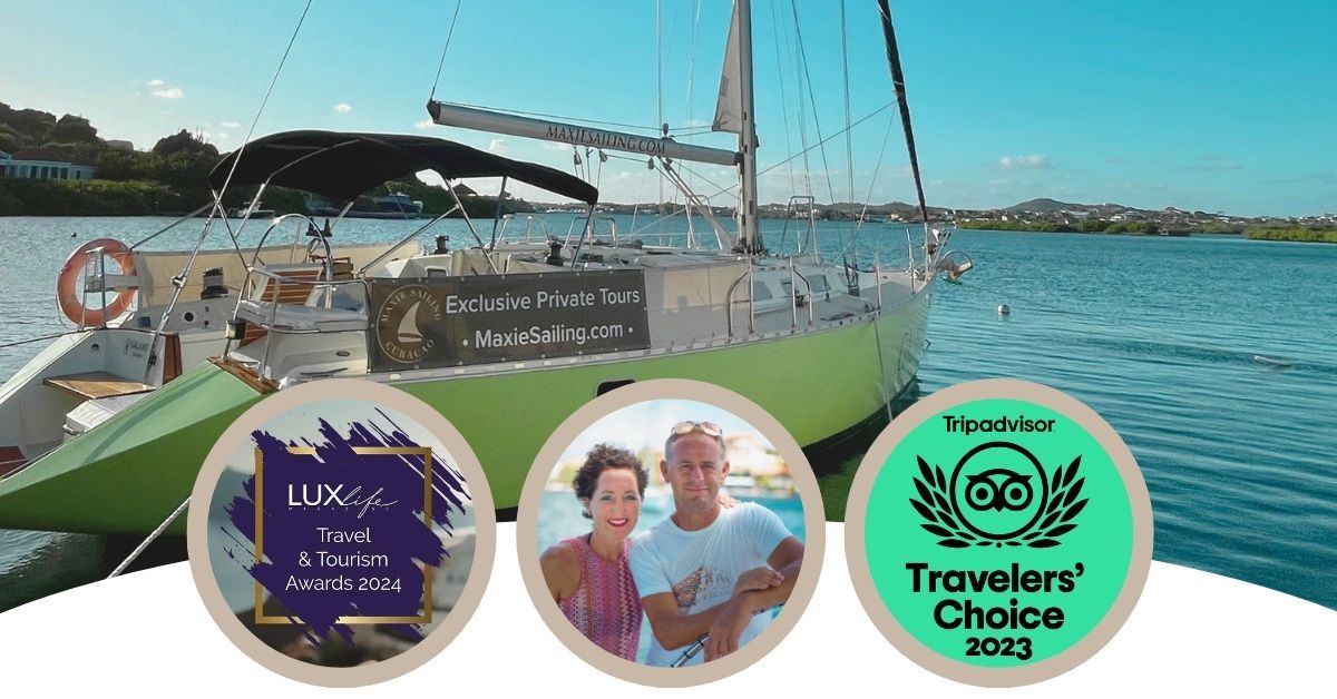 Maxie-Sailing-private-boat-charter-Curacao-crew
