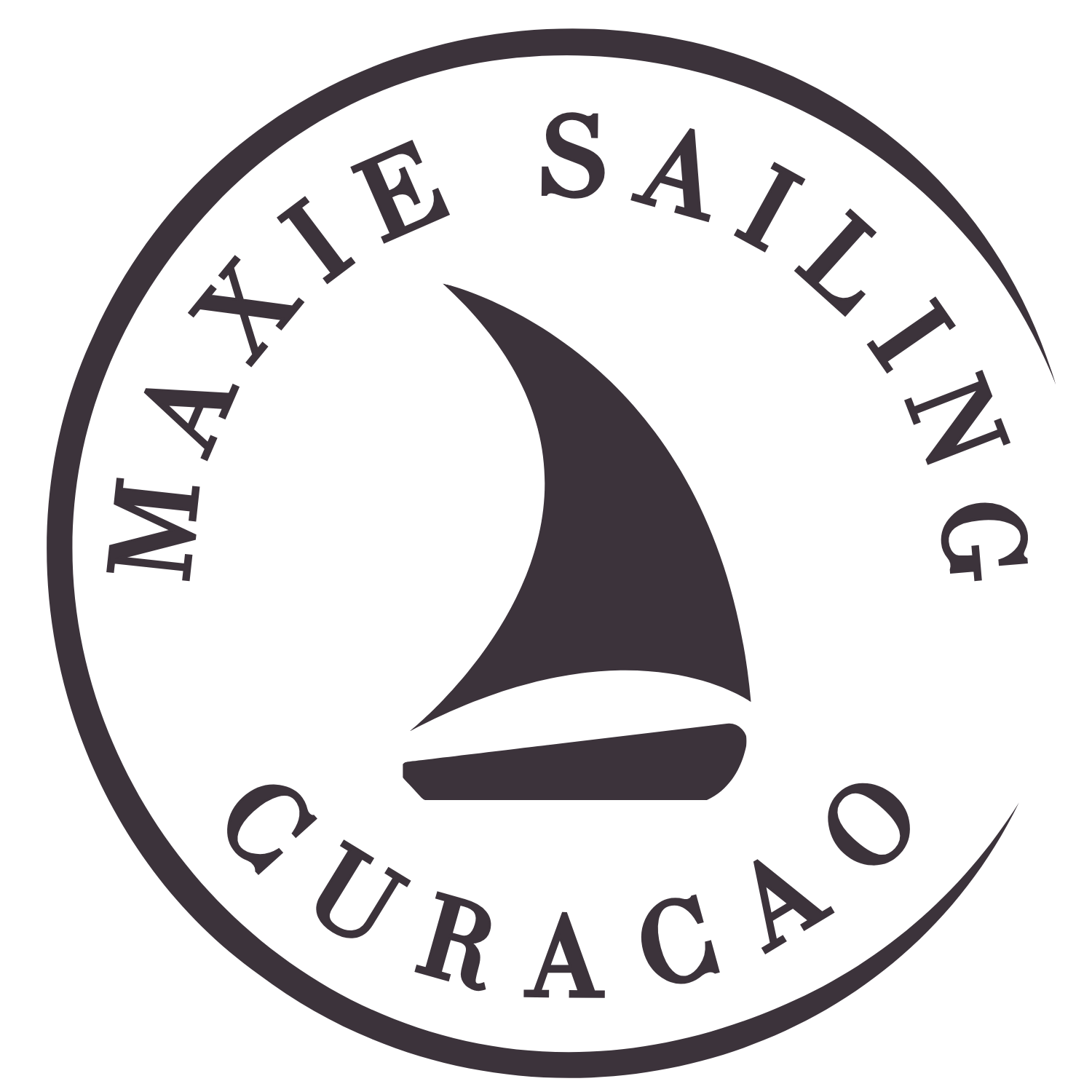 Logo Maxie Sailing Curacao