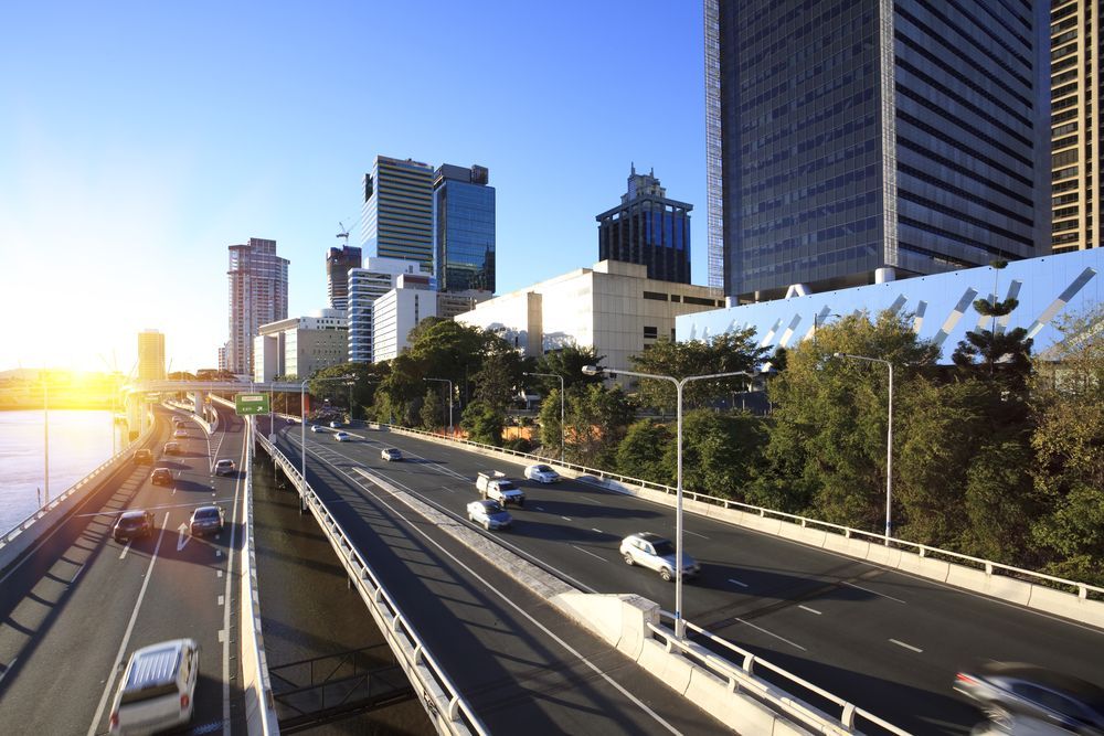 Bustling Street in the Heart of Brisbane City — Construction Services in Brisbane, QLD 
