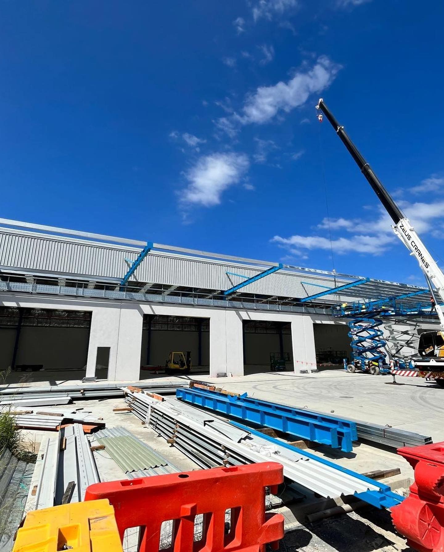 Commercial Property Development in Progress