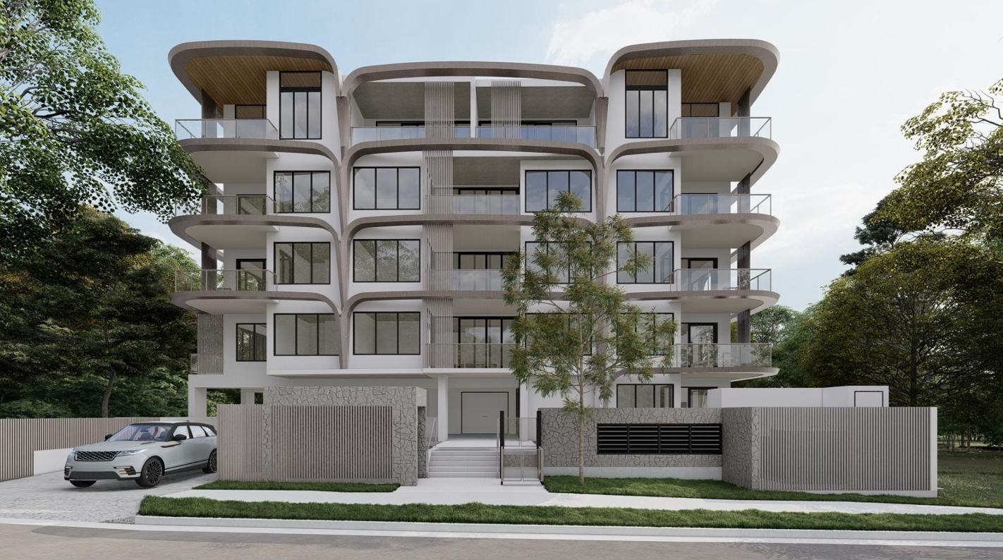 Modern Office Towers in Southport Centre — Construction Services in Southport, QLD