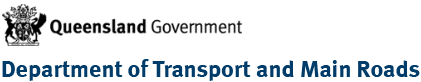 Department of Transport Logo