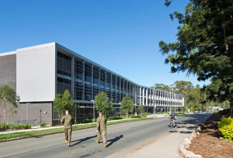 Gallipoli Barracks in Southport by Centro Concepts — Construction Services in Southport, QLD