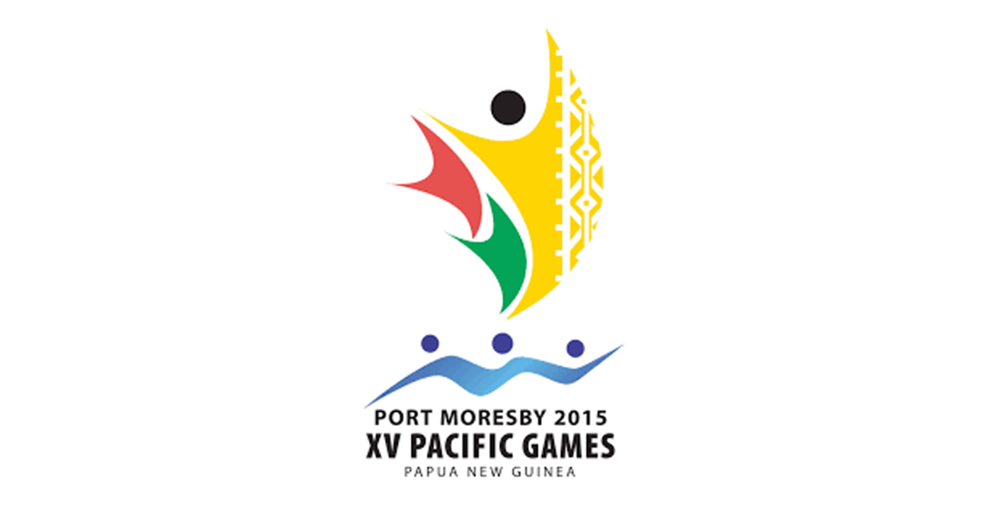 XV Pacific Games Logo