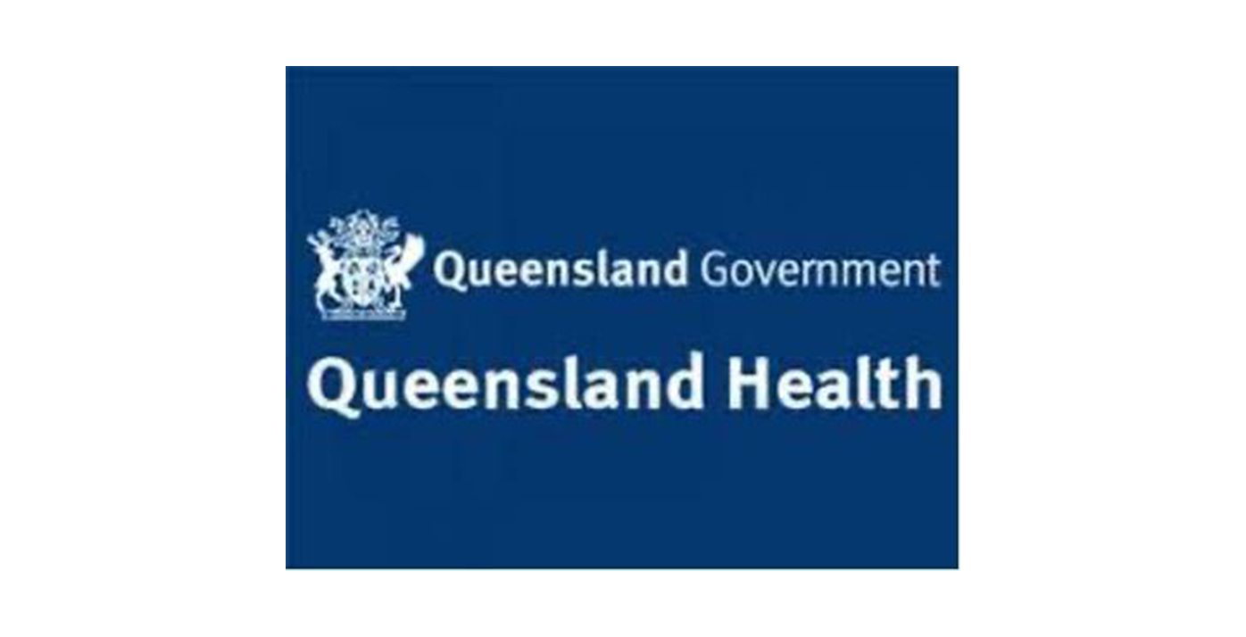 Queensland Health Blue Logo