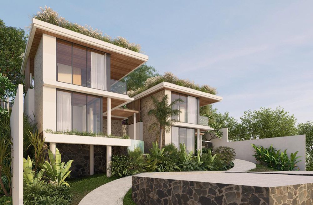 Modern Residential House Design