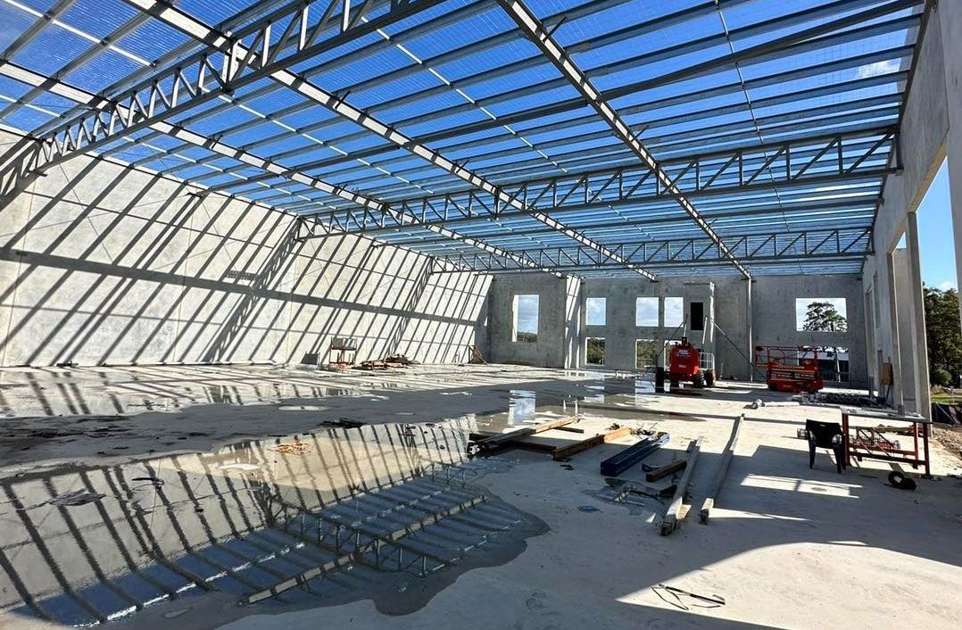 Ongoing Construction Of A Commercial Property