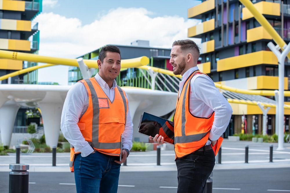 Property Developers Discussing Infrastructure Opportunities